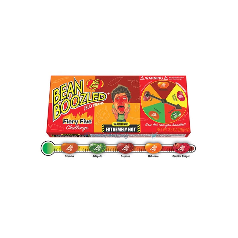 BEAN BOOZLED FIERY FIVE