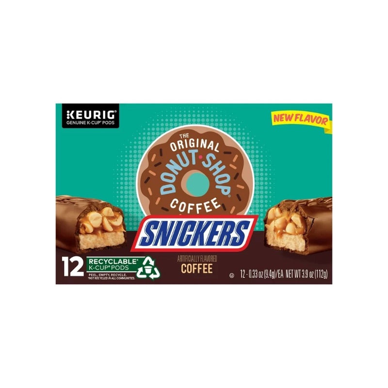 DONUT SHOP SNICKERS 12