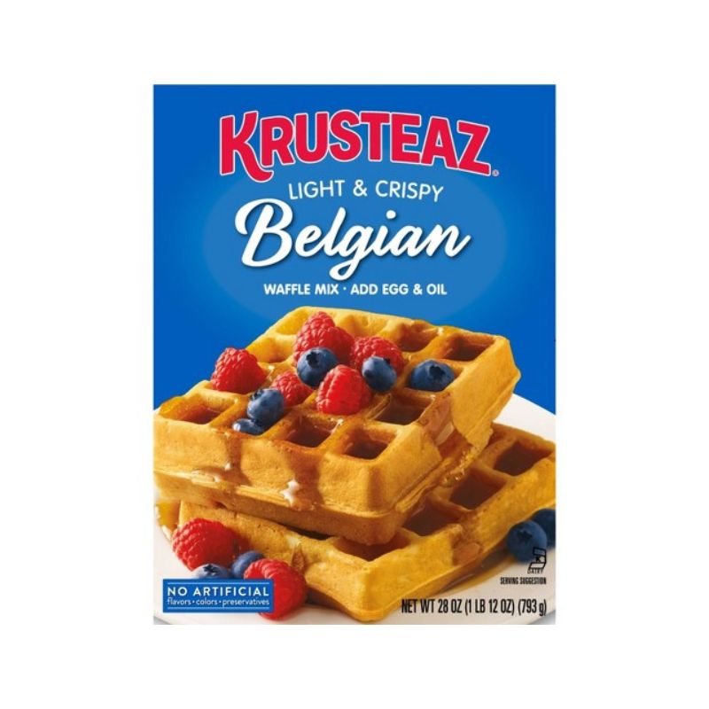 KRUSTEAZ WAFFLES