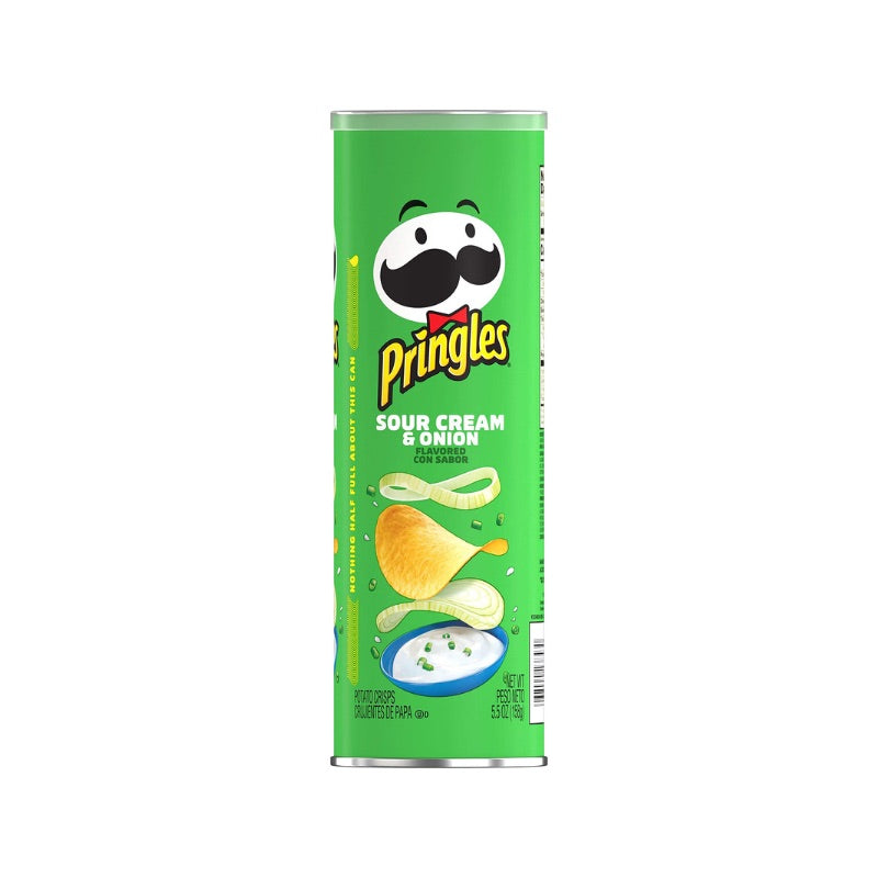 PRINGLES SOUR CREAM & ONION