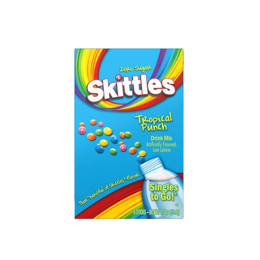 SKITTLES TROPICAL PUNCH SINGLE TO GO