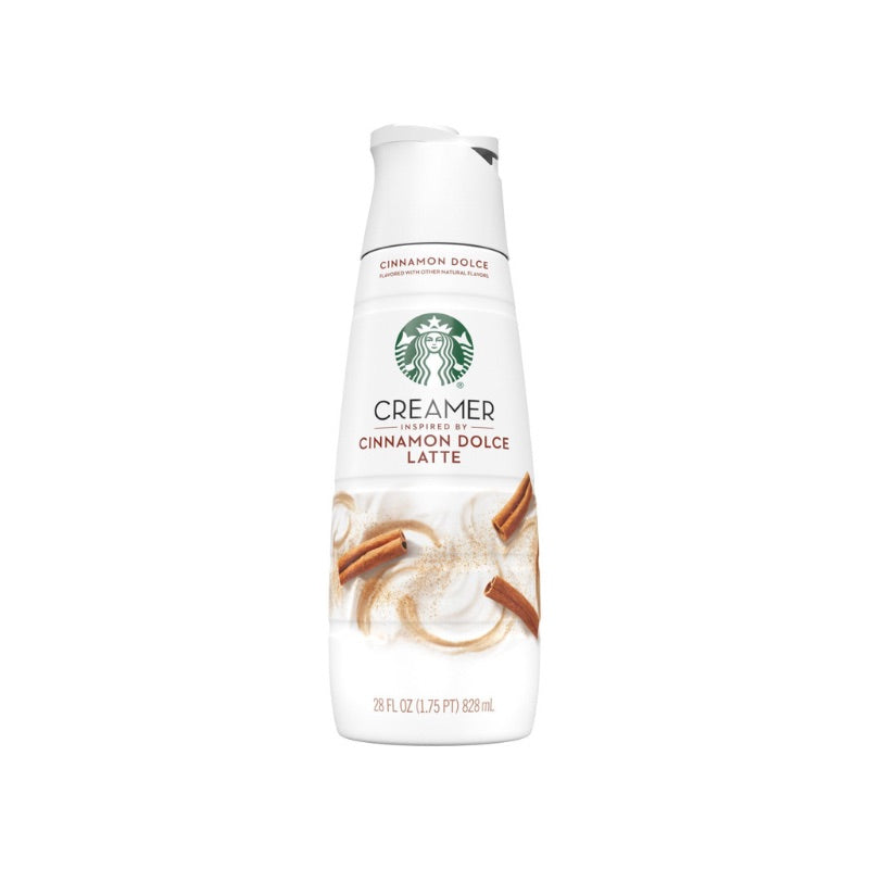 STARBUCKS CINNAMON DOLCE LATE 28FL