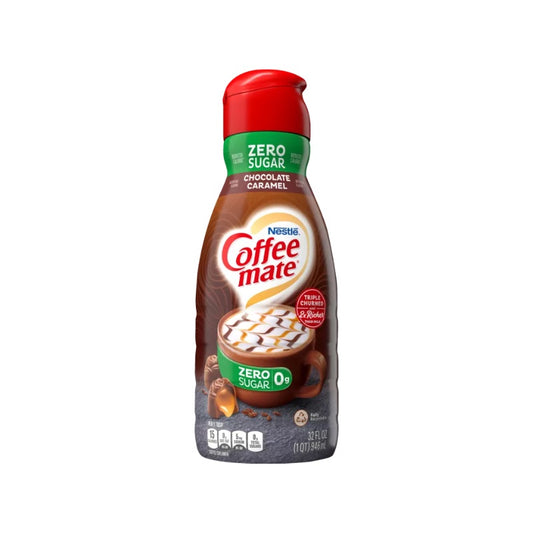 COFFEE MATE CHOCOLATE CARAMEL 32 FL