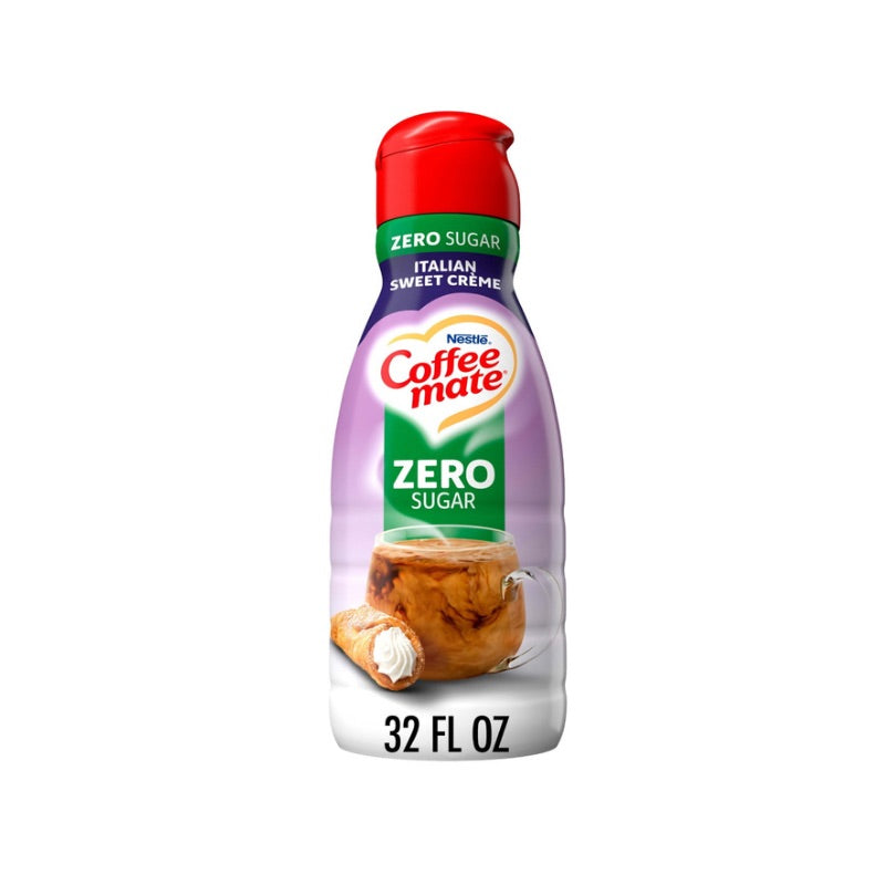 COFFEE MATE ITALIAN CREME ZERO SUGAR 32 FL