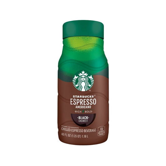 STARBUCKS ESPRESSO AMERICANO BLACK 40 FL