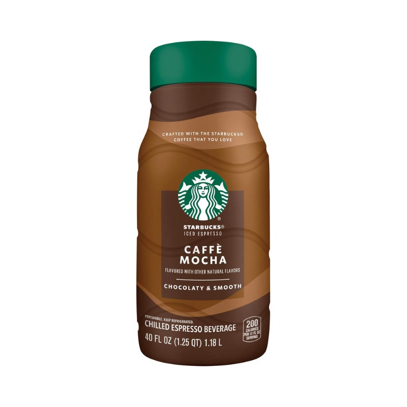 STARBUCKS CAFFE MOCHA 40 FL