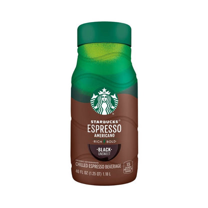 STARBUCKS ESPRESSO AMERICANO BLACK 40 FL