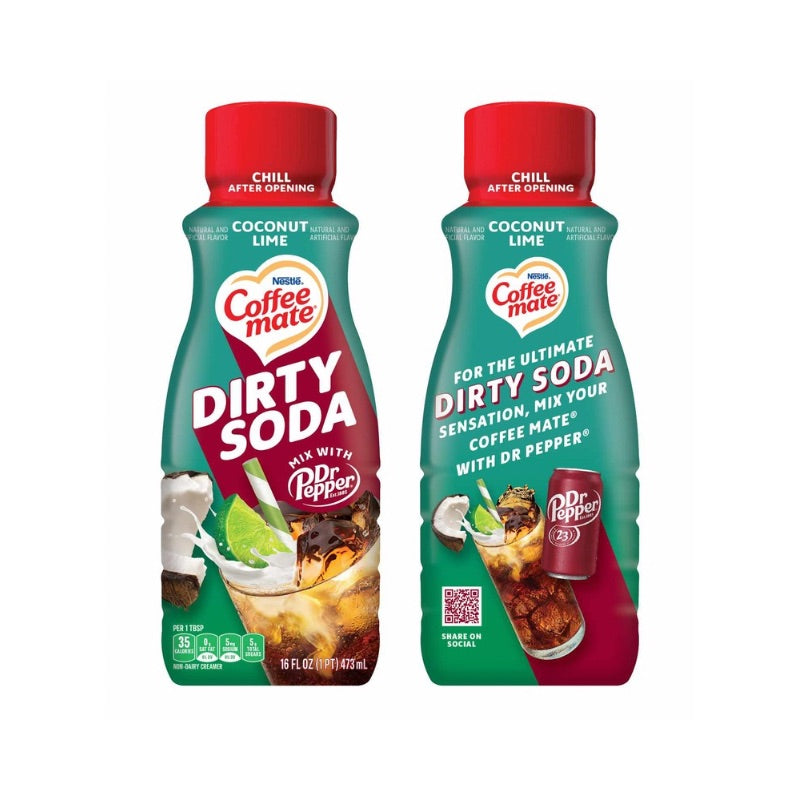 COFFEE MATE DIRTY SODA