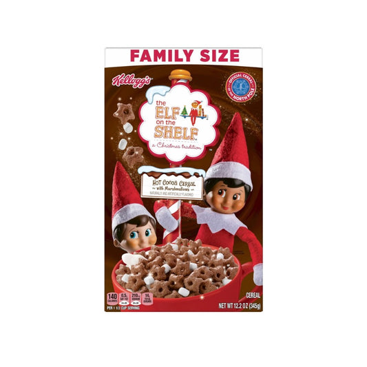 THE ELF ON THE SHELF CHOCOLATE COCOA FAMILY SIZE 12.2oz