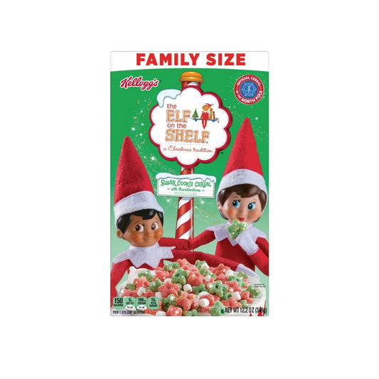 THE ELF ON THE SHELF SUGAR COOKIE FAMILY SIZE 12.2oz