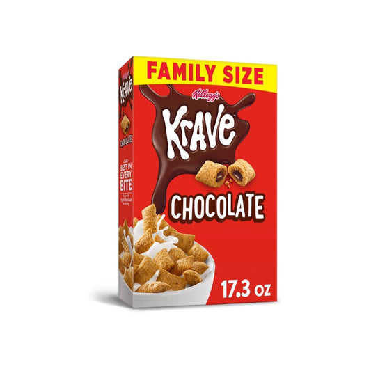 KRAVE CHOCOLATE FAMILI SIZE 17.3oz