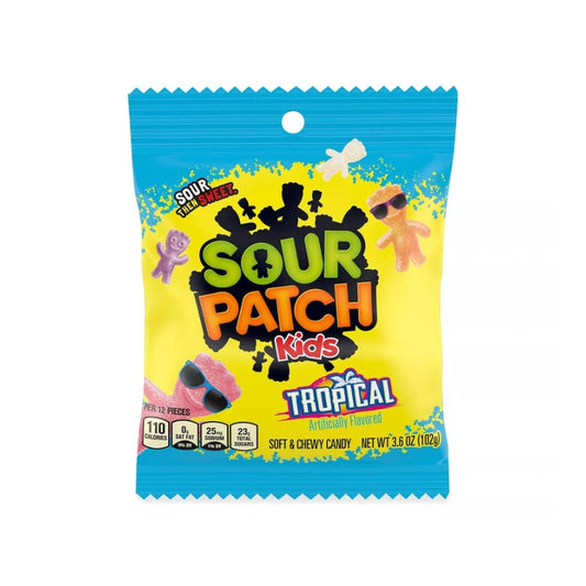 SOUR PATCH KIDS TROPICAL PUNCH 3.6