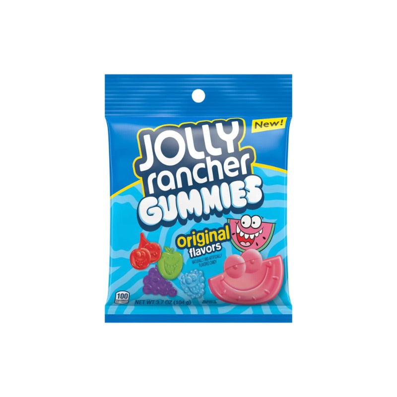 JOLLY RANCHER GUMMIES ORIGINAL 3.7oz