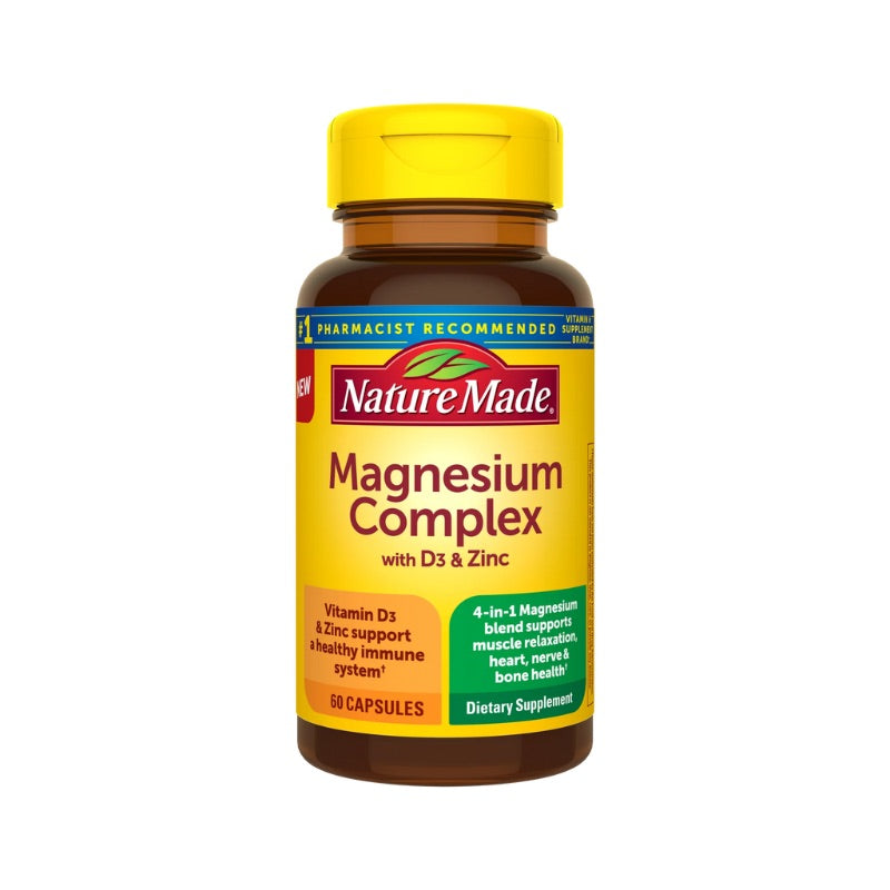 MAGNESIUM COMPLEX D3 & ZINC NATURE MADE