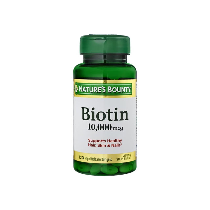 BIOTIN NATURES BOUNTY 10,000mg