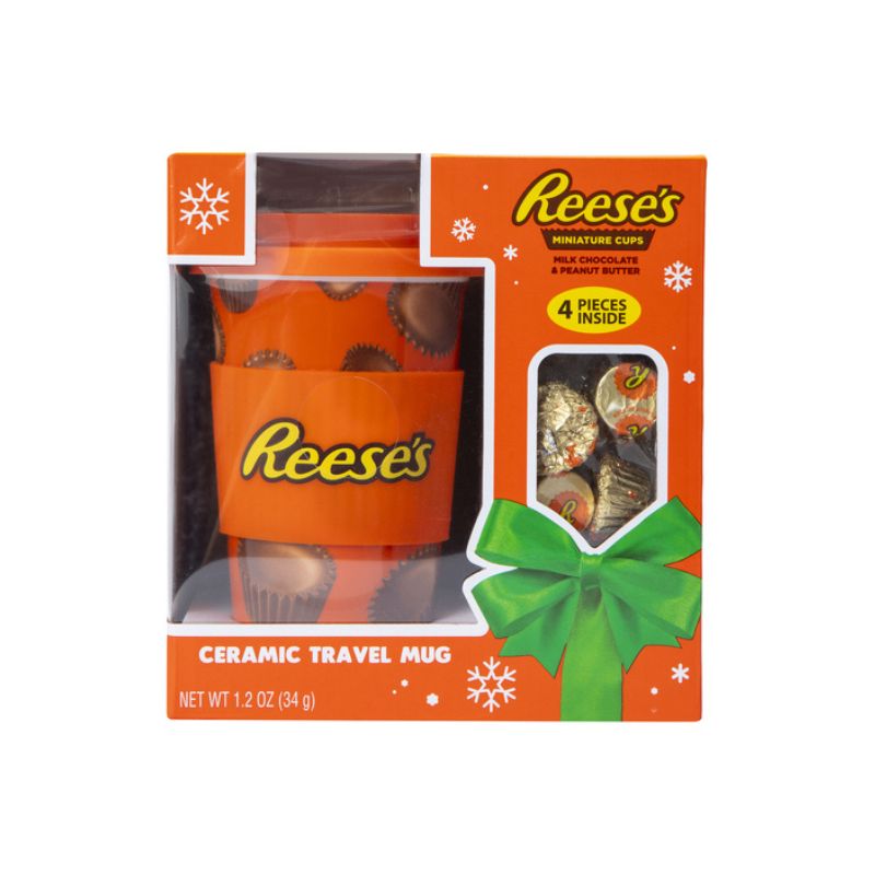 REESES CERAMIC TRAVEL MUG