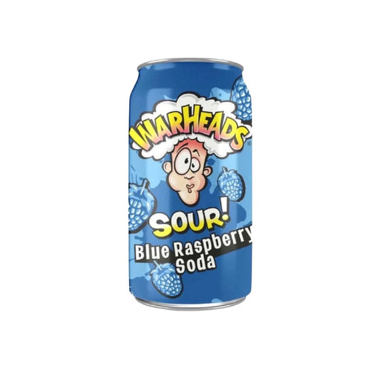 WARHEADS SOUR BLUE SODA