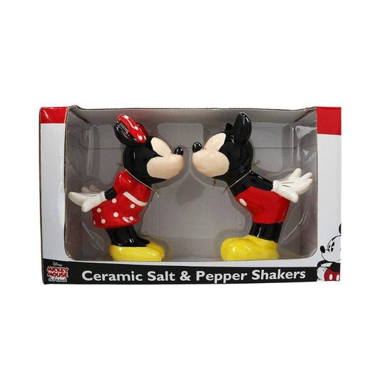 CERAMIC SALT & PEPPER MICKEY