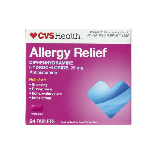 ALLERGY RELIEF CVS