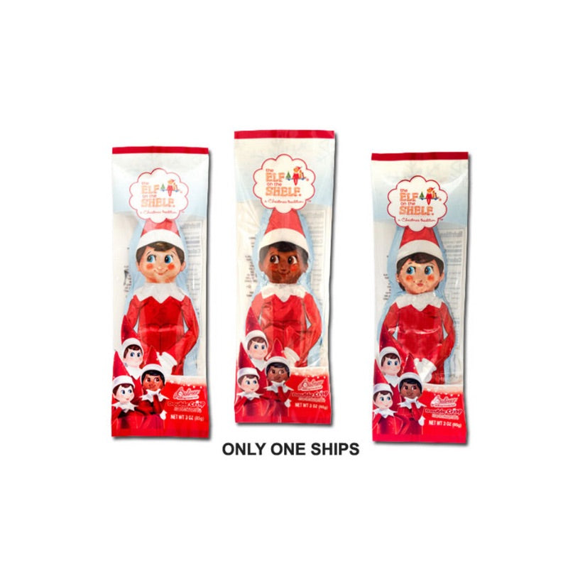 THE ELF ON THE SHELF DOUBLE CRISP MILK CHOCOLATE 3oz