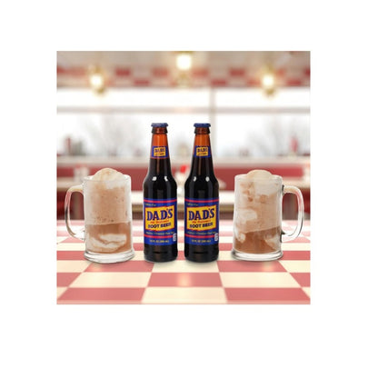 DADS ROOT BEER ICREAM FLOAT SET