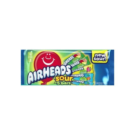 AIR HEADS SOUR 5 BARS