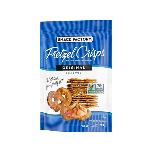 PRETZEL CRISPS ORIGINAL