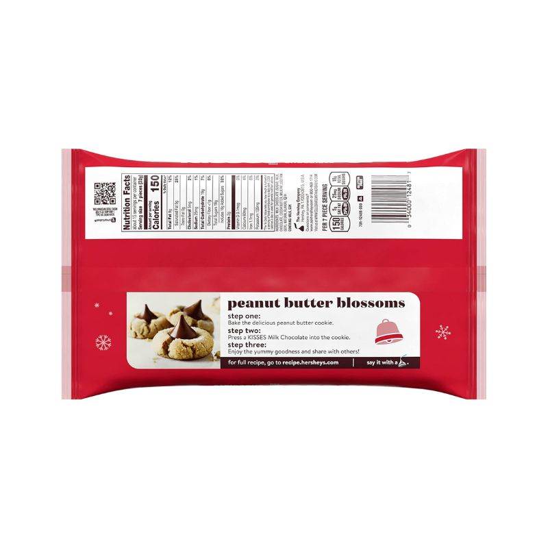 KISSES MILK CHOCOLATE