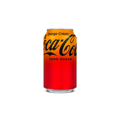 COCA COLA ORANGE CREAM ZERO
