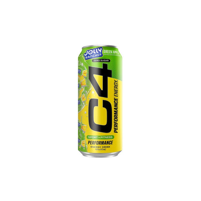 C4 JOLLY RANCHER GREEN APPLE ZERO SUGAR