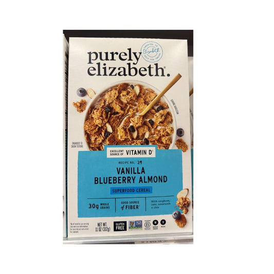 PURELY Elizabeth VANILLA BLUEBERRY ALMOND