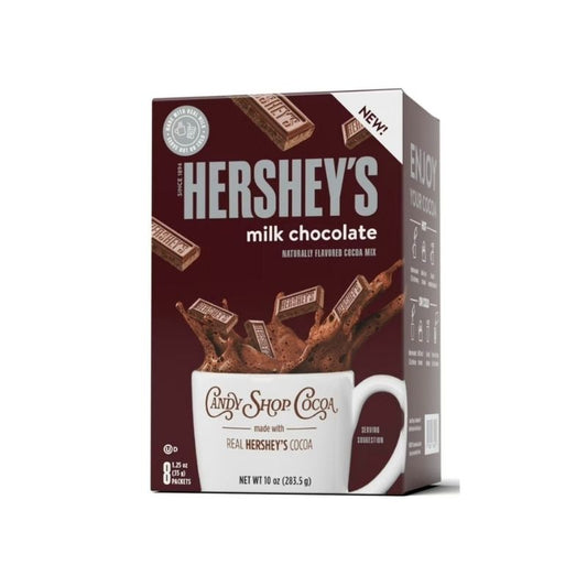Candy Shop cocoa Hersheys Milk chocolate