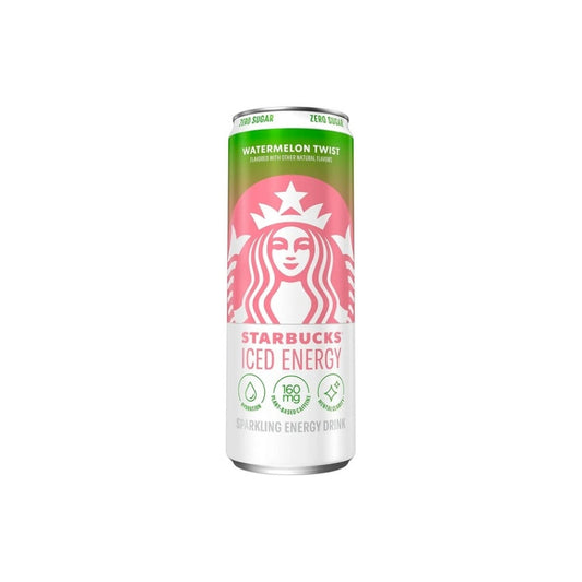 STARBUCKS ICED ENERGY WATERMELON TWIST