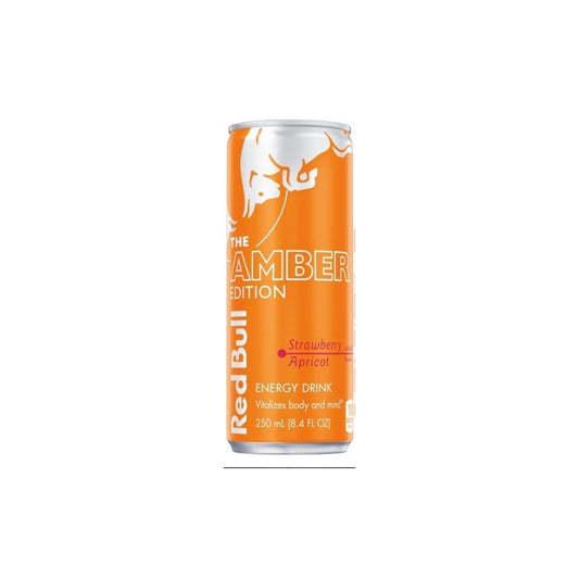 RED BULL STRAWBERRY APRICOT