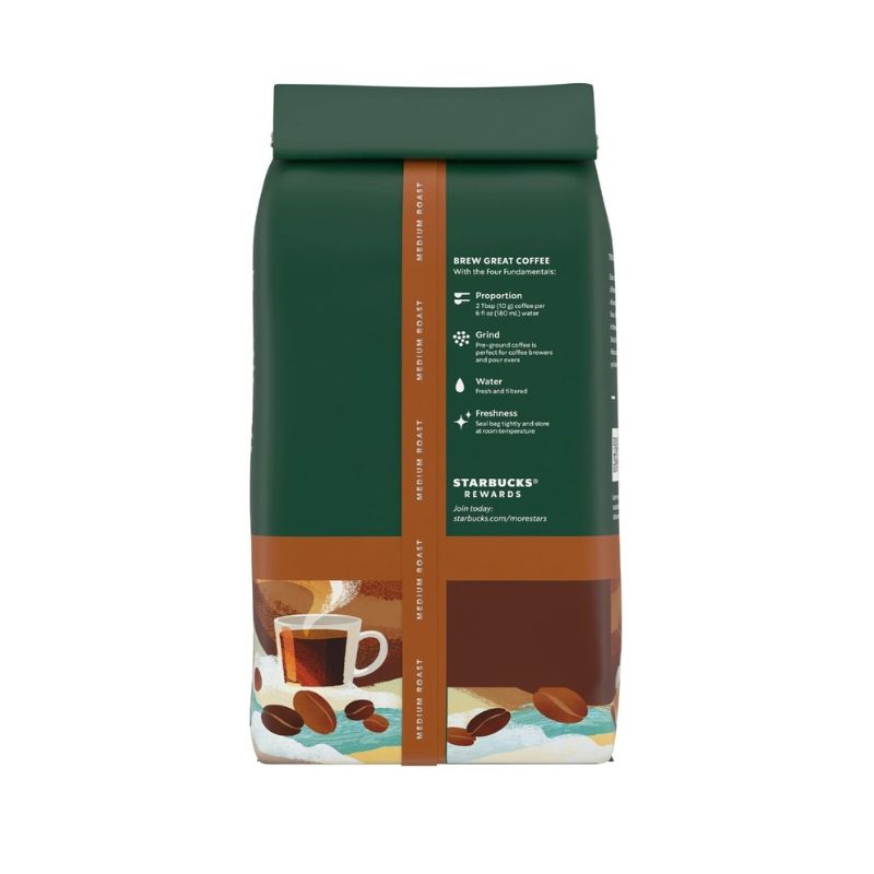 STARBUCKS BREAKFAST BLEND 12oz
