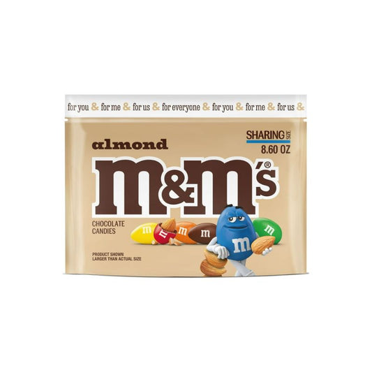 M&MS ALMOND