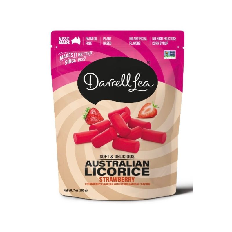 DARREALL LEA AUSTRALIAN LICORICE STRAWBERRY