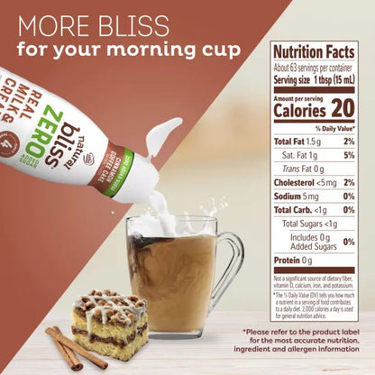 BLISS CINNAMON COFFEE CAKE ZERO