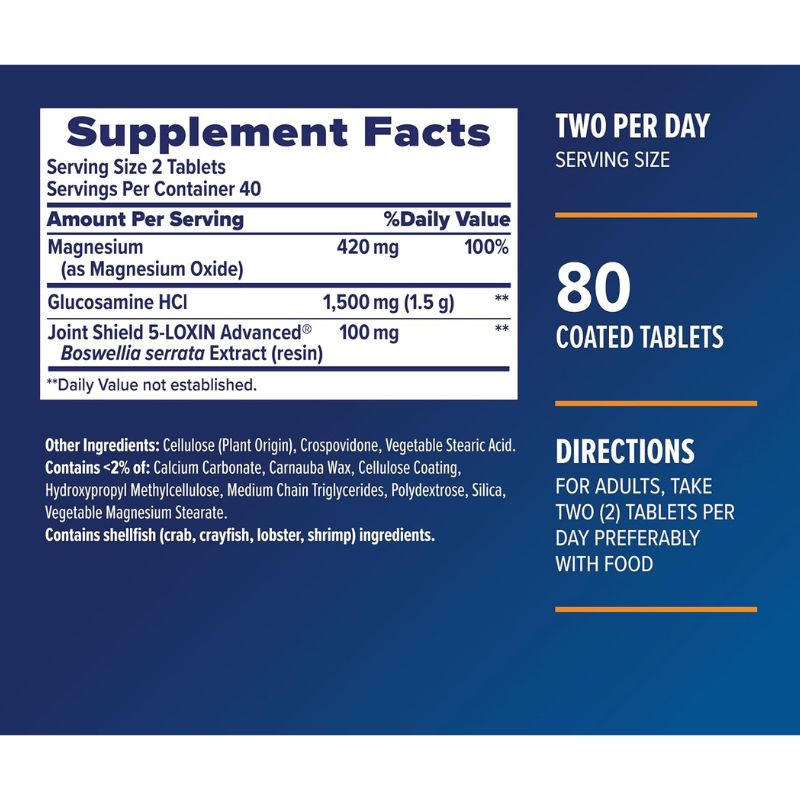 OSTEO BIO FLEX + TURMERIC 80 TABLETAS