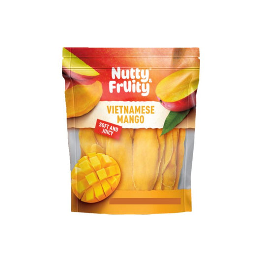 NUTTY FRUITY SOFT & JUICE MANGO