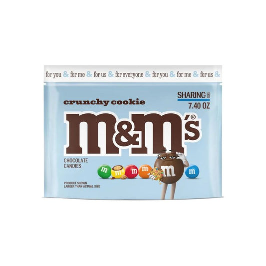 M&MS CRUNCHY COOKIE