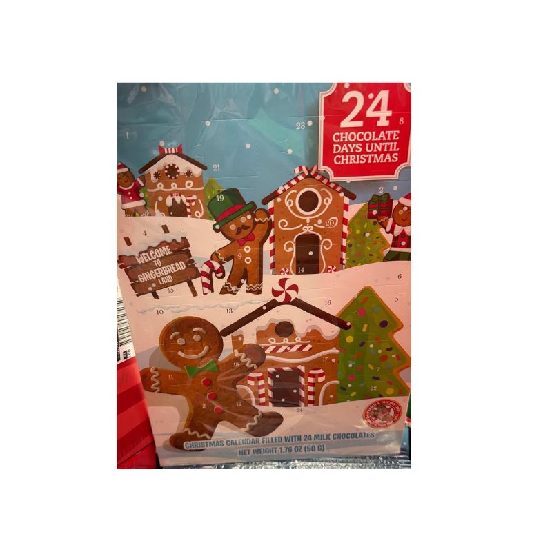CALENDARIO DE ADVIENTO GINGERBREAD