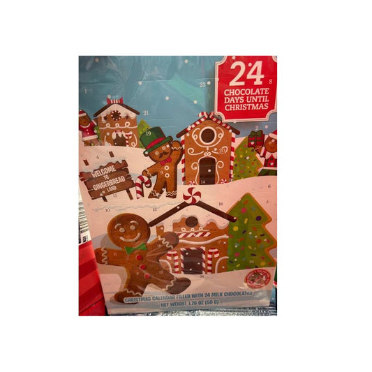 CALENDARIO DE ADVIENTO GINGERBREAD