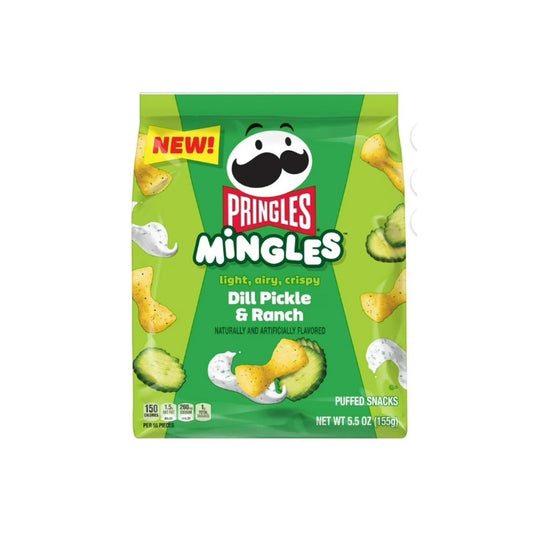 PRINGLES MINGLES DILL PIKLE & RANCH