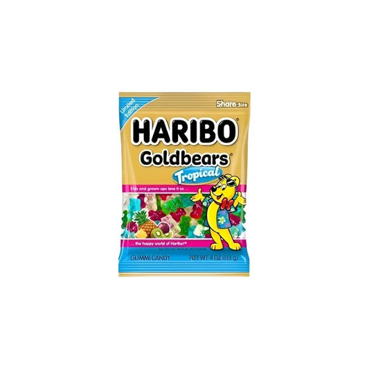 HARIBO GOLDBEAR TROPICAL