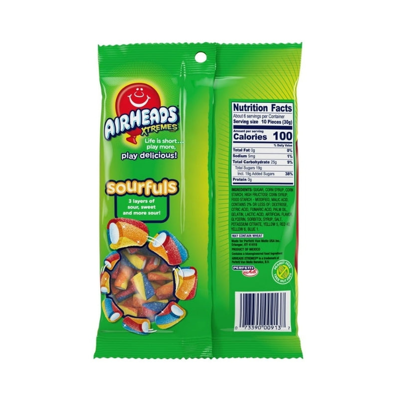 AIR HEADS XTREMES SOURFULS