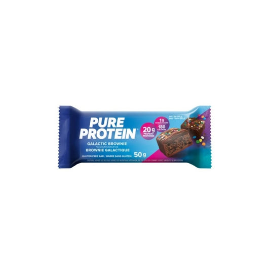 PURE PROTEIN GALACTIC BROWNIE GLUTEN FREE
