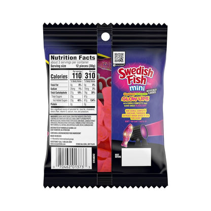 SWEDISH FISH MINI GLOW UPS 6.7oz