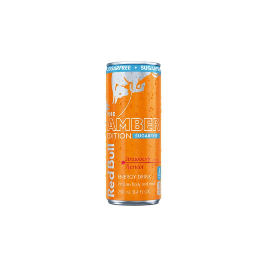 RED BULL STRAWBERRY APRICOT ZERO SUGAR 8 oz