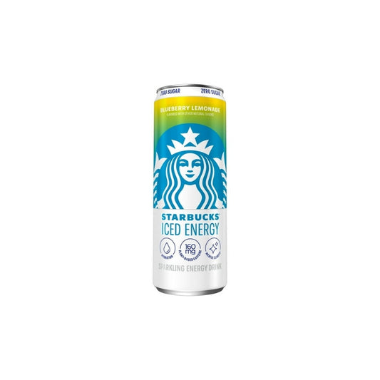 STARBUCKS ICED ENERGY BLUEBERRY LEMONADE ZERO SUGAR